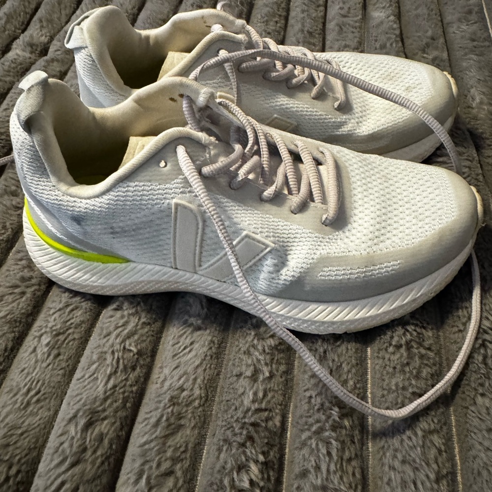 Veja impala sneaker. Womens size 37. 6. Frost. New with box.